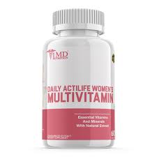 1MD Womens Multivitamin 60Tab 